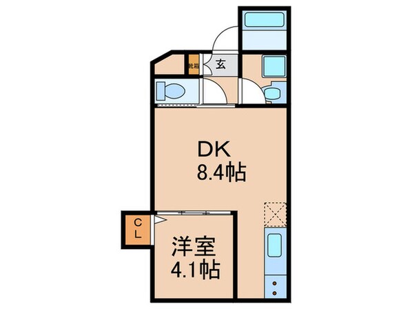 仮）大和田新築マンションの物件間取画像